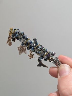 Handmade Fairy Blunt Clip
